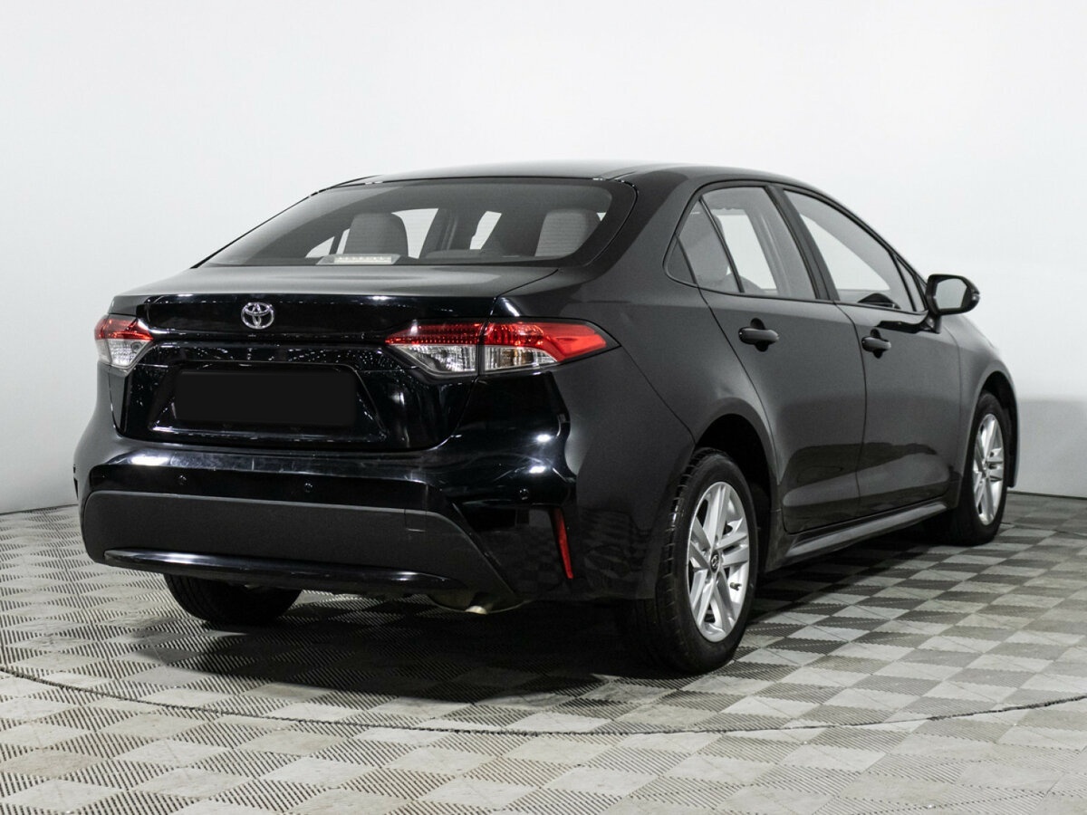 Toyota Corolla с пробегом — 2020 год. Фото: #4