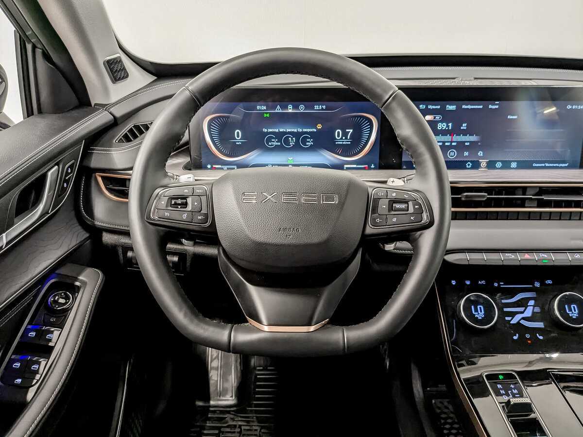 EXEED LX с пробегом — 2023 год. Фото: #19
