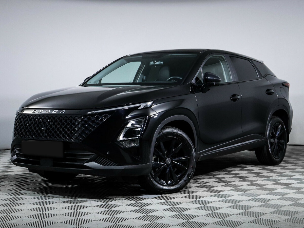 OMODA C5 с пробегом — 2024 год. Посмотреть фото