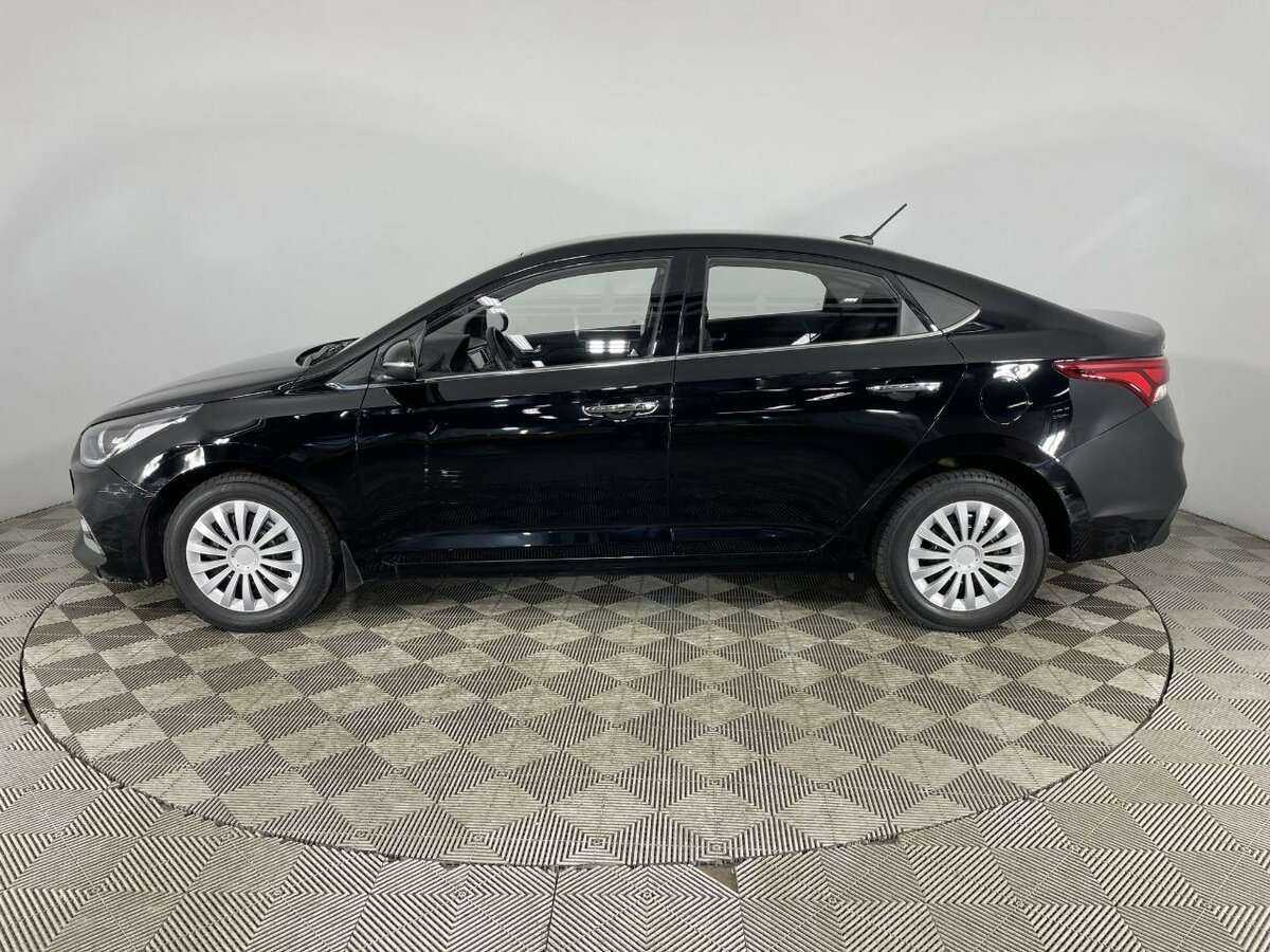 Hyundai Solaris с пробегом — 2020 год. Фото: #4