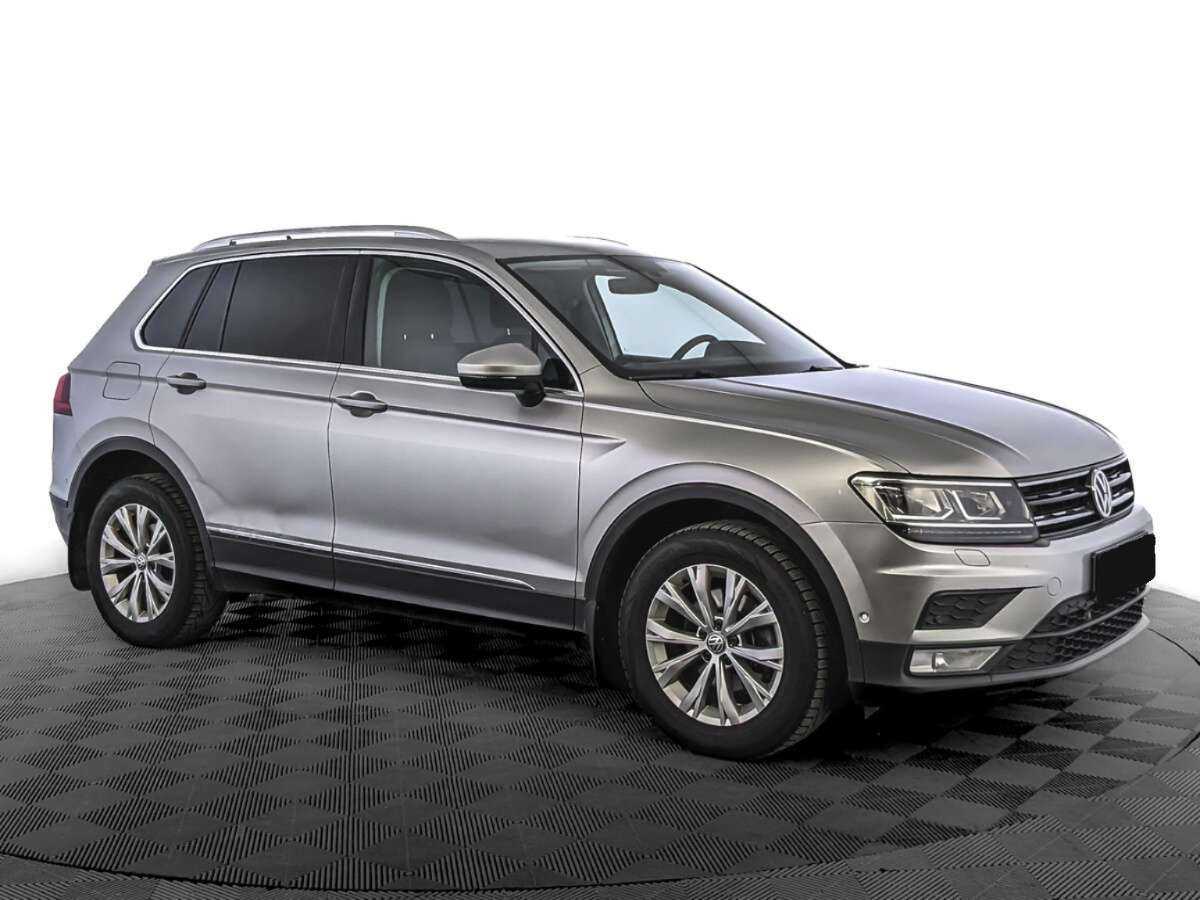 Volkswagen Tiguan с пробегом — 2017 год. Фото: #2