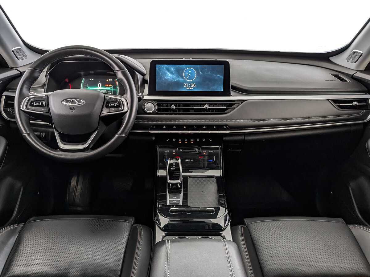 Chery Tiggo 7 Pro с пробегом — 2022 год. Фото: #9