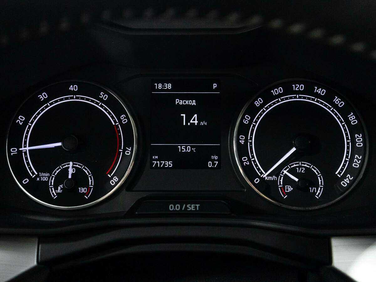 Skoda Rapid с пробегом — 2020 год. Фото: #11