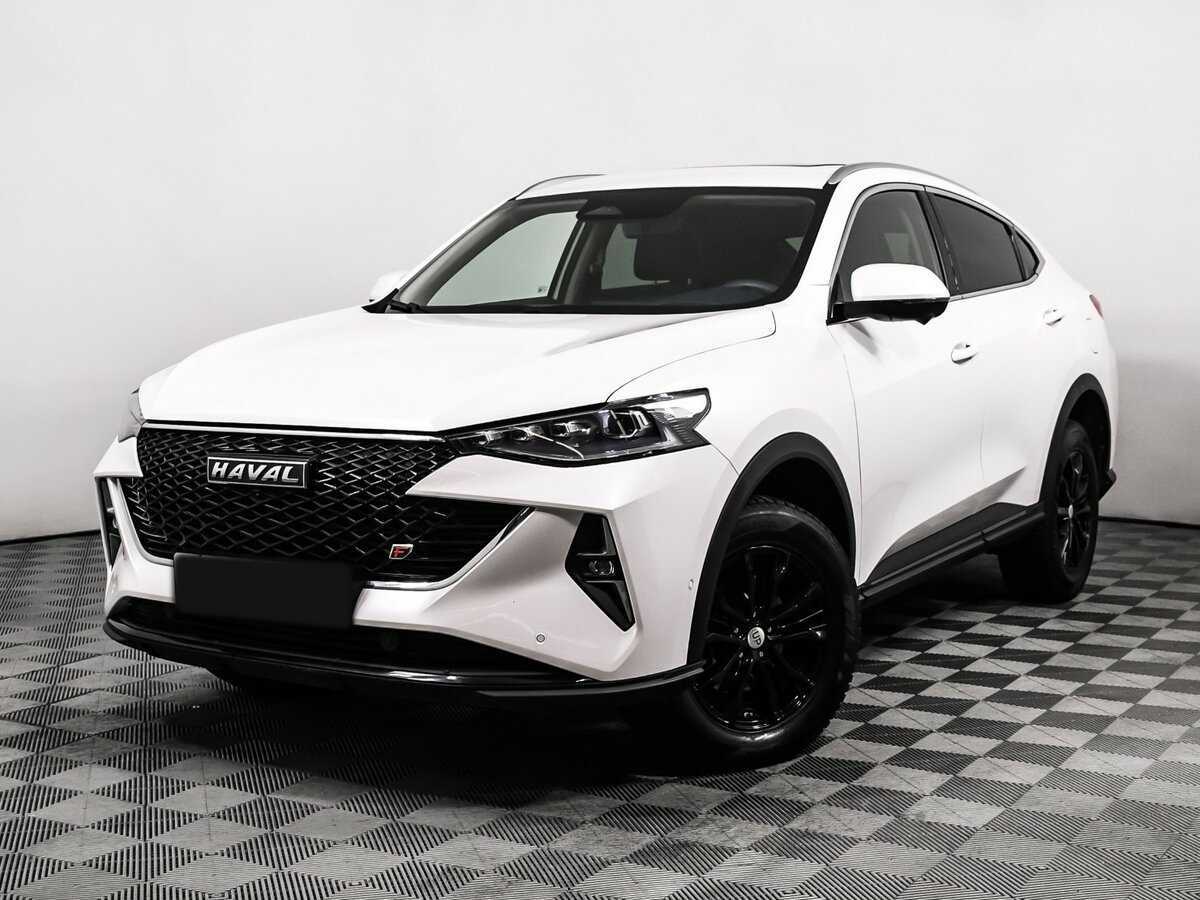 Haval F7x с пробегом — 2022 год. Посмотреть фото