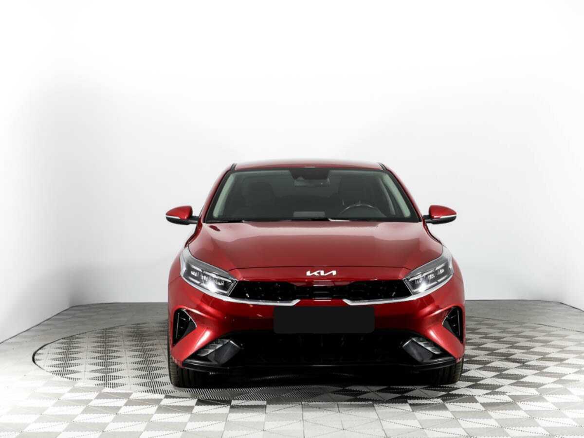 Kia Cerato с пробегом — 2021 год. Фото: #0