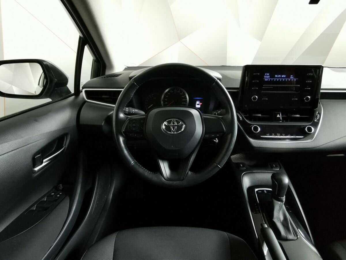 Toyota Corolla с пробегом — 2019 год. Фото: #14