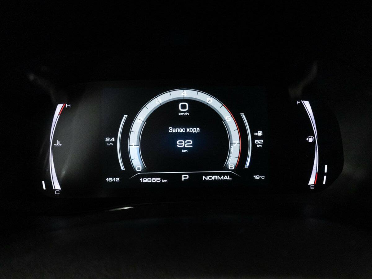 Haval F7 с пробегом — 2024 год. Фото: #11