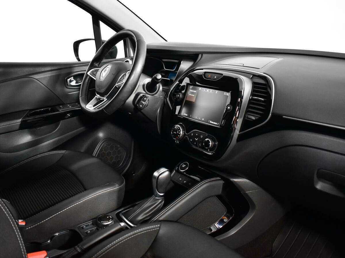 Renault Kaptur с пробегом — 2021 год. Фото: #8