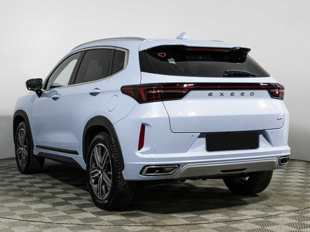 EXEED LX с пробегом — 2022 год. Фото: #6