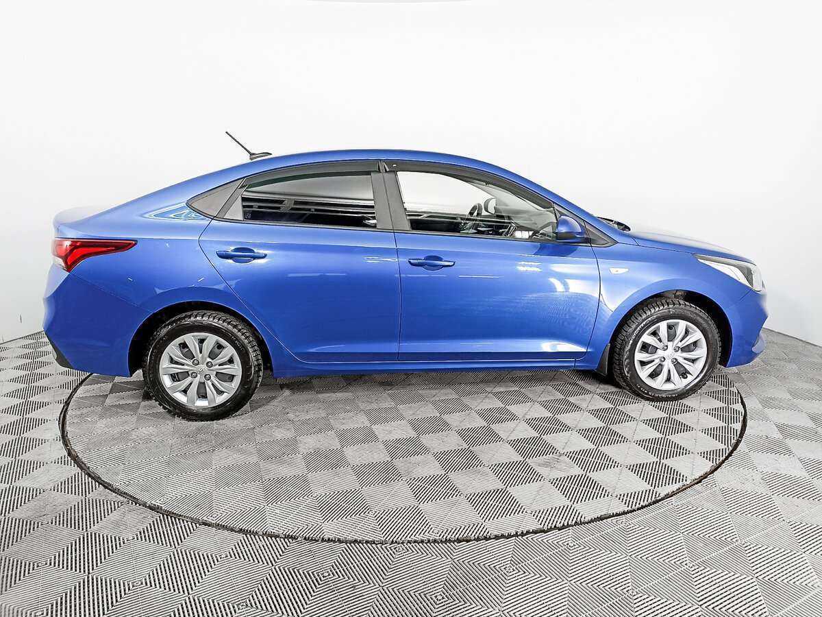 Hyundai Solaris с пробегом — 2020 год. Фото: #3