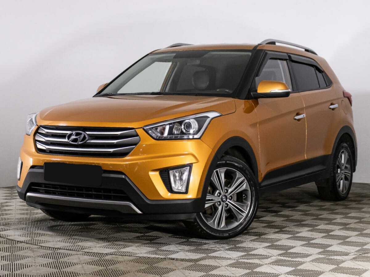 Hyundai Creta с пробегом — 2017 год. Фото: #0