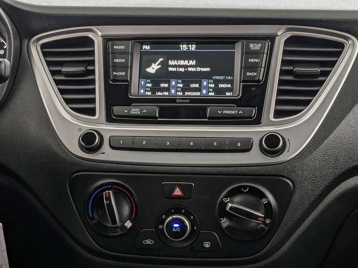 Hyundai Solaris с пробегом — 2020 год. Фото: #16