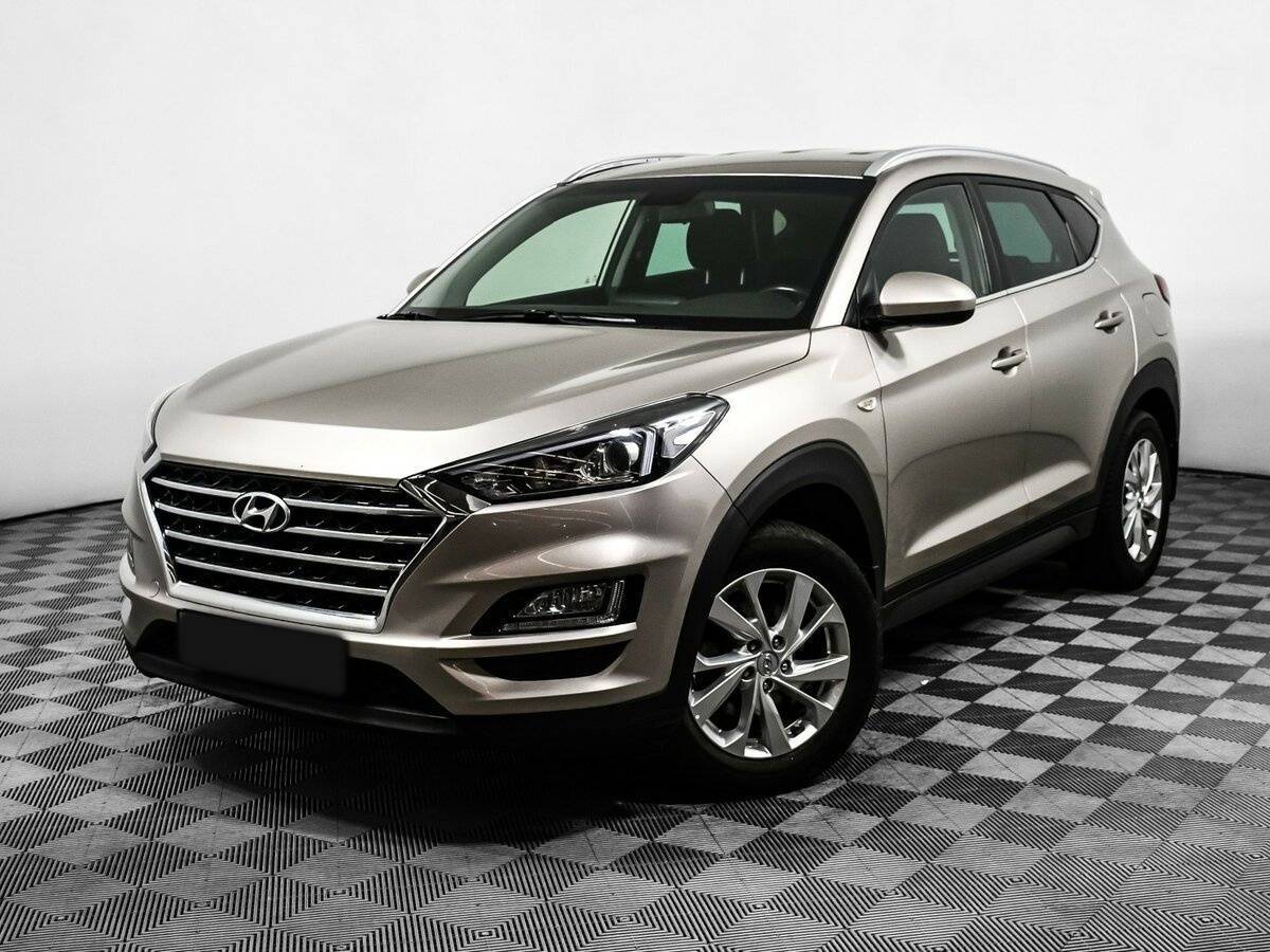 Hyundai Tucson с пробегом — 2019 год. Посмотреть фото
