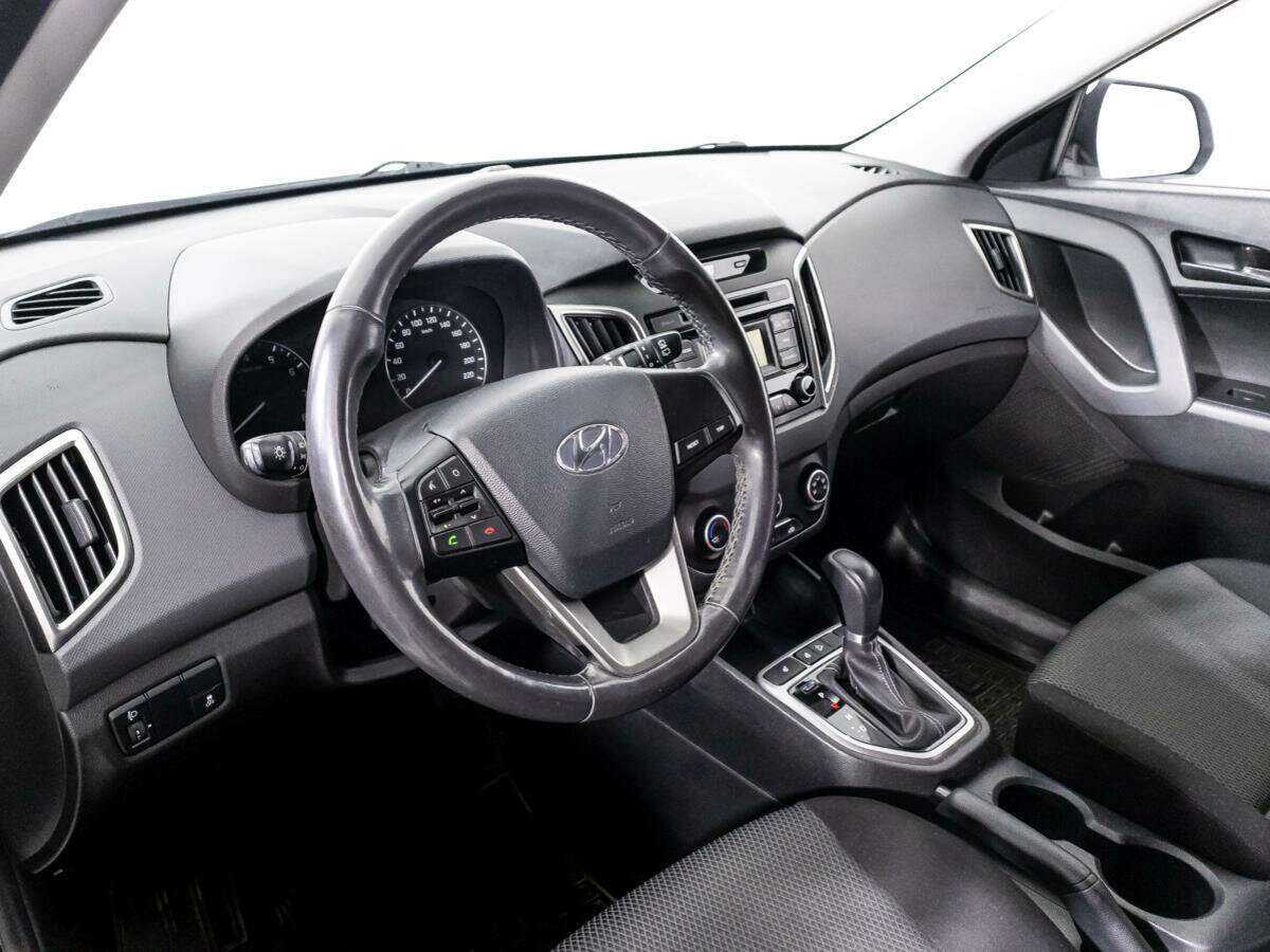 Hyundai Creta с пробегом — 2016 год. Фото: #10