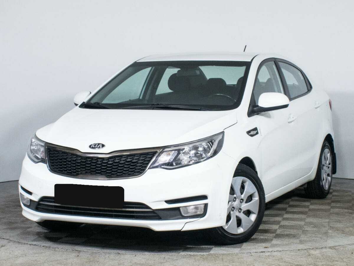 Kia Rio с пробегом — 2015 год. Фото: #0