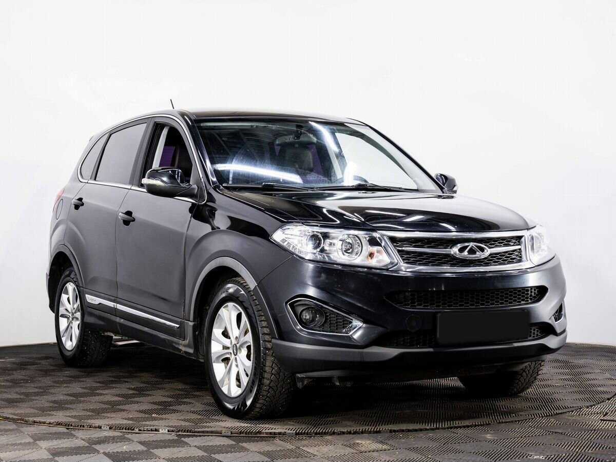 Chery Tiggo 5 с пробегом — 2014 год. Фото: #2