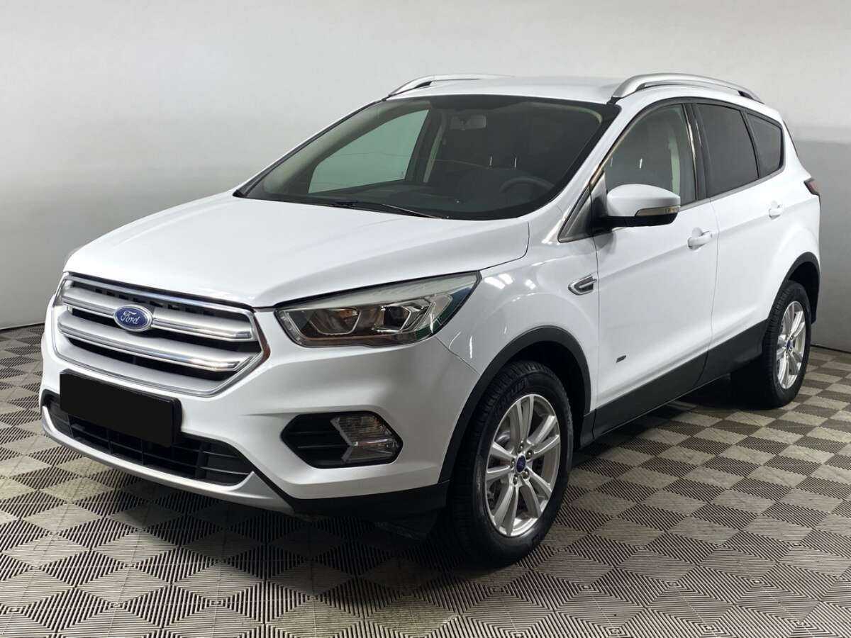 Ford Kuga с пробегом — 2017 год. Посмотреть фото