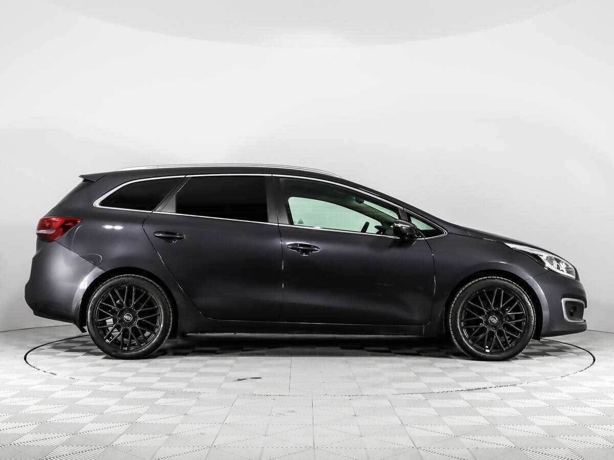 Kia Ceed с пробегом — 2017 год. Фото: #3