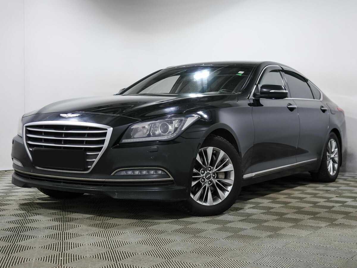 Hyundai Genesis с пробегом — 2014 год. Посмотреть фото