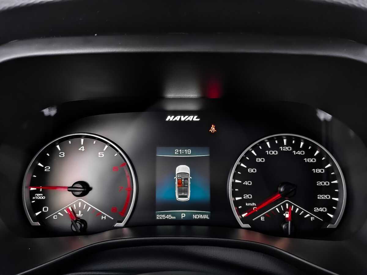 Haval Jolion с пробегом — 2023 год. Фото: #11