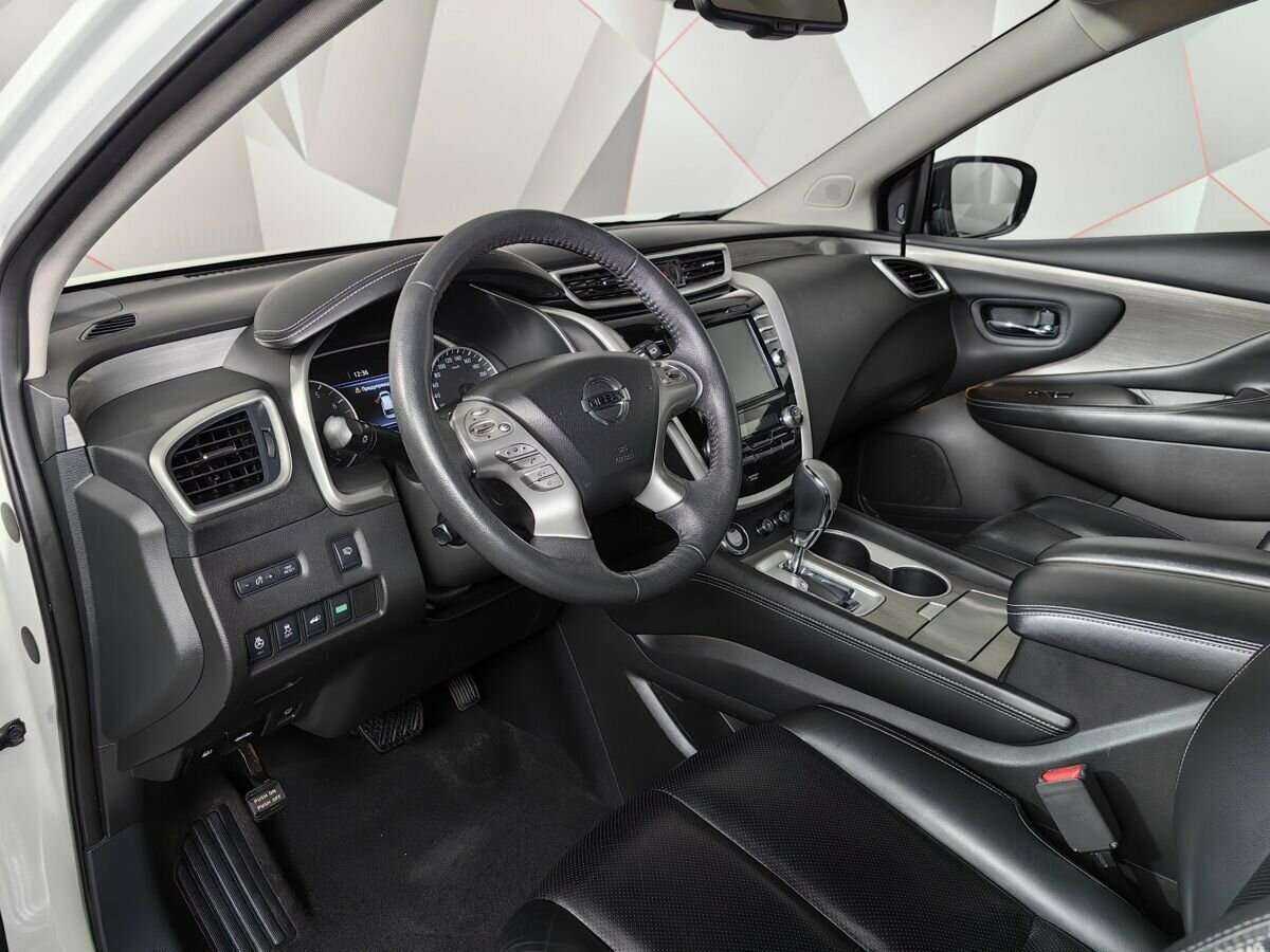 Nissan Murano с пробегом — 2016 год. Фото: #13
