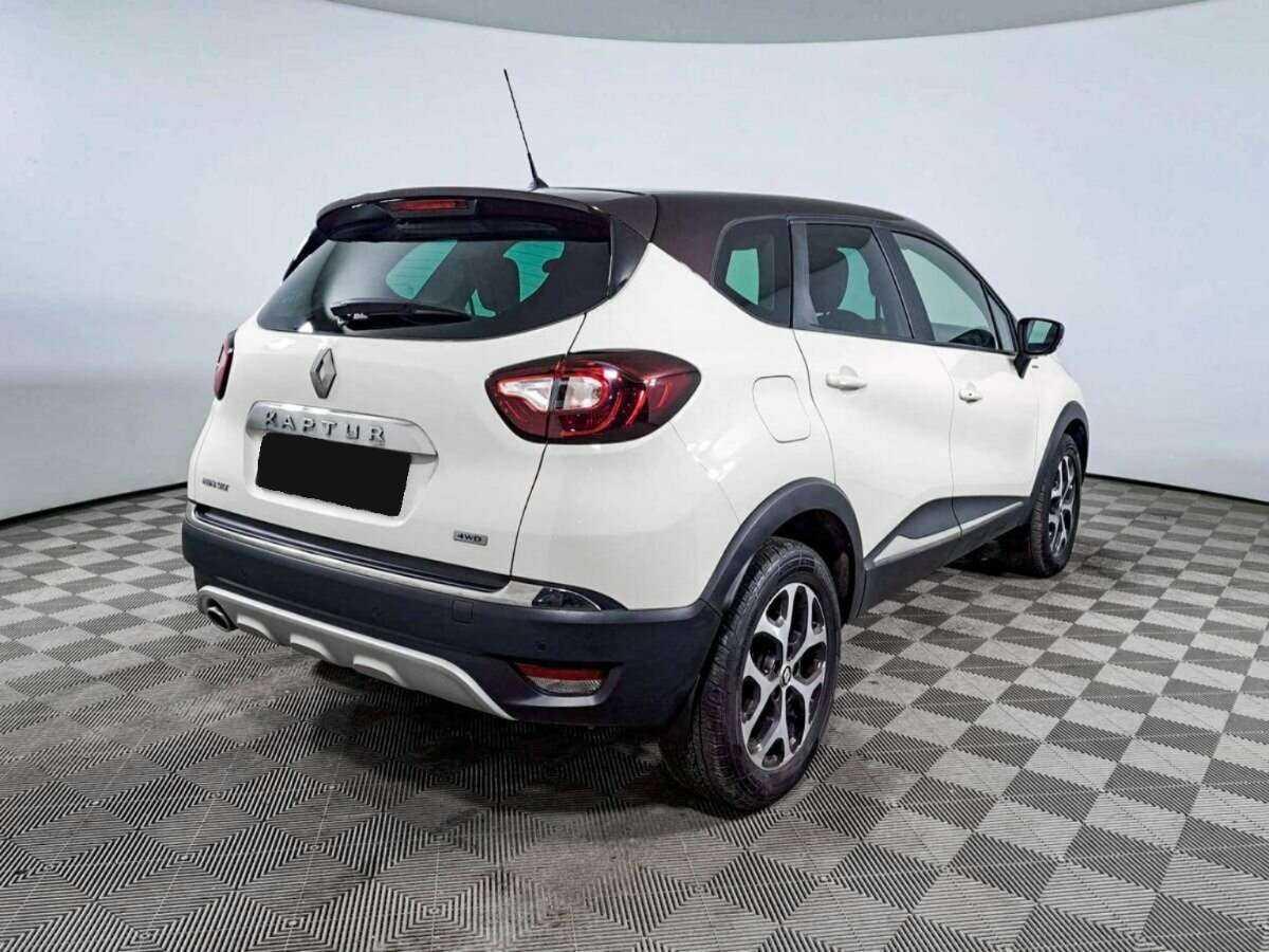 Renault Kaptur с пробегом — 2019 год. Фото: #4