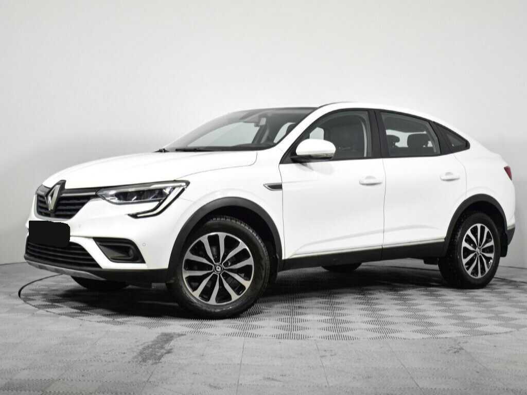 Renault Arkana с пробегом — 2021 год. Фото: #0
