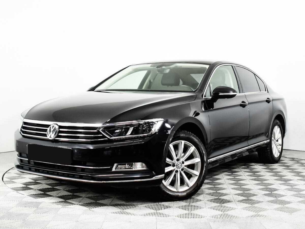 Volkswagen Passat с пробегом — 2016 год. Фото: #0
