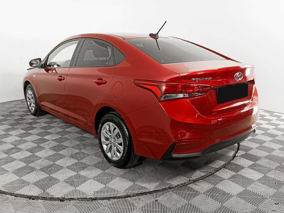 Hyundai Solaris с пробегом — 2019 год. Фото: #6