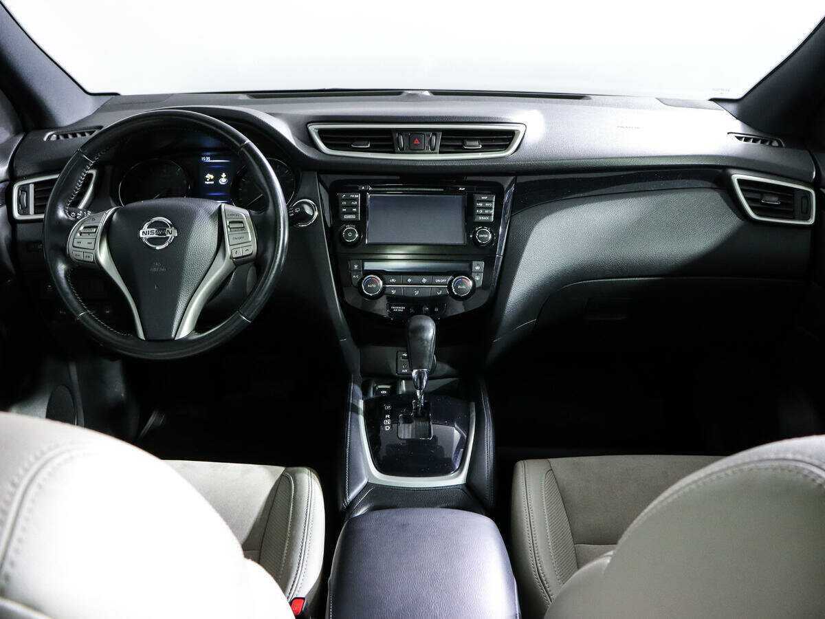 Nissan Qashqai с пробегом — 2014 год. Фото: #10