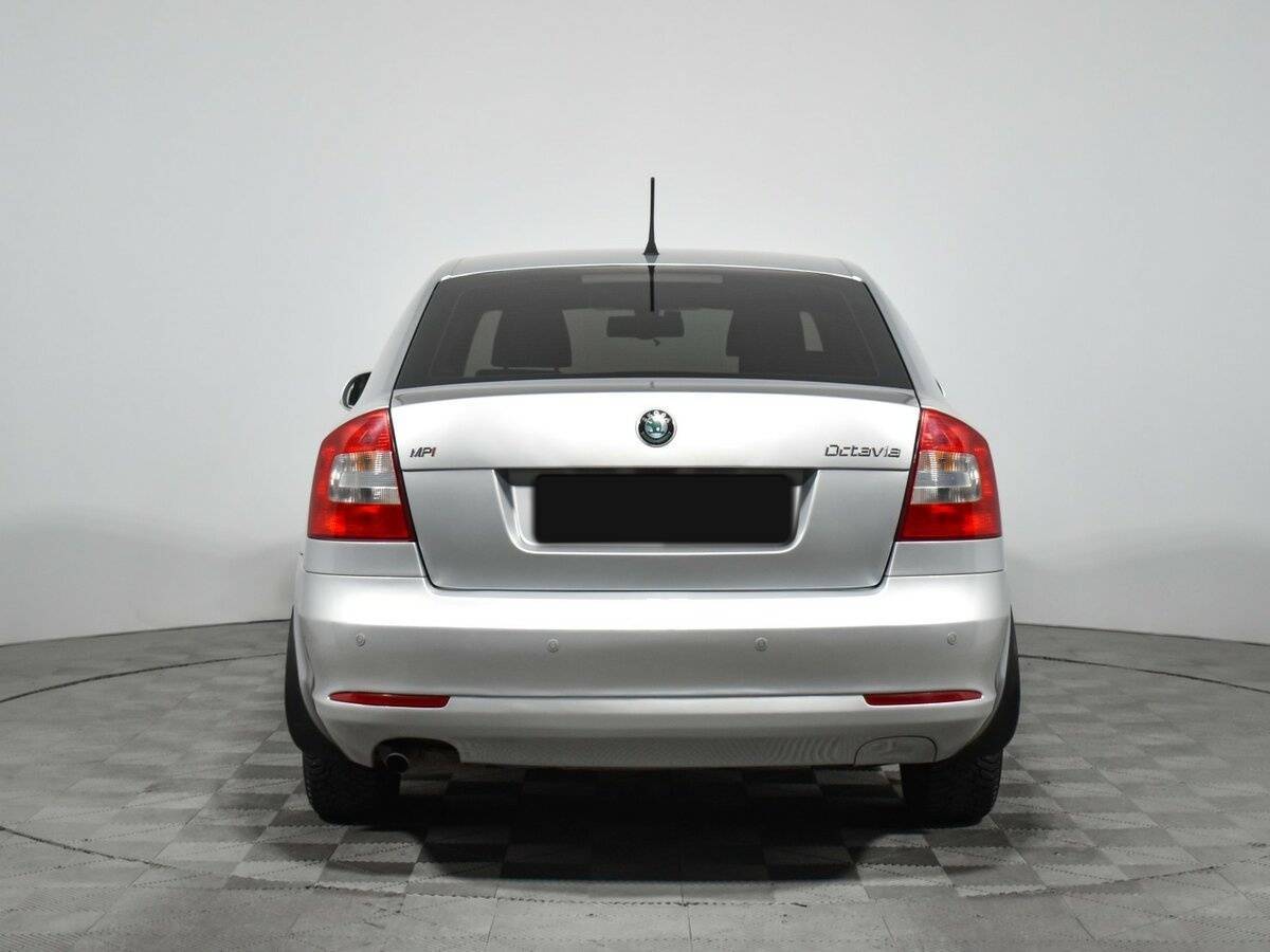 Skoda Octavia с пробегом — 2013 год. Фото: #5