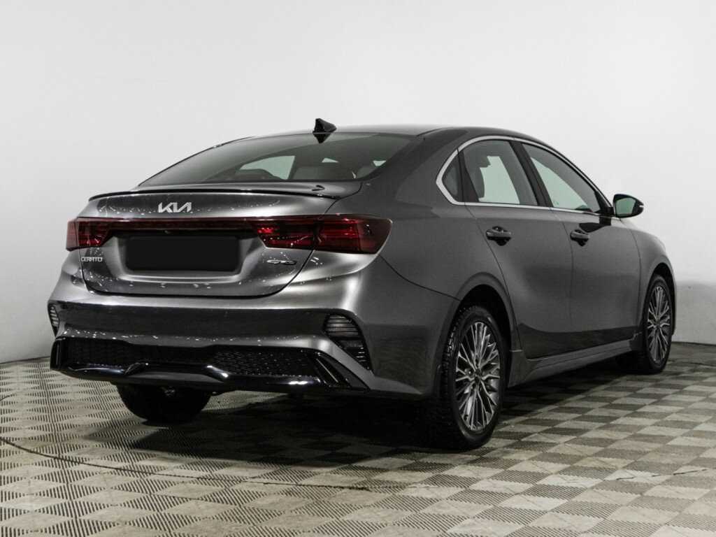 Kia Cerato с пробегом — 2022 год. Фото: #4