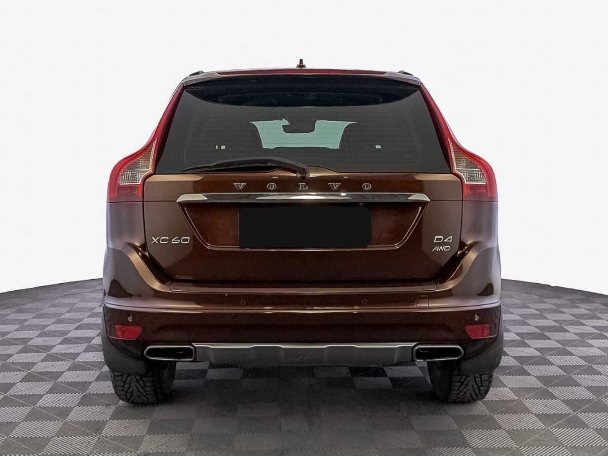 Volvo XC60 с пробегом — 2014 год. Фото: #5
