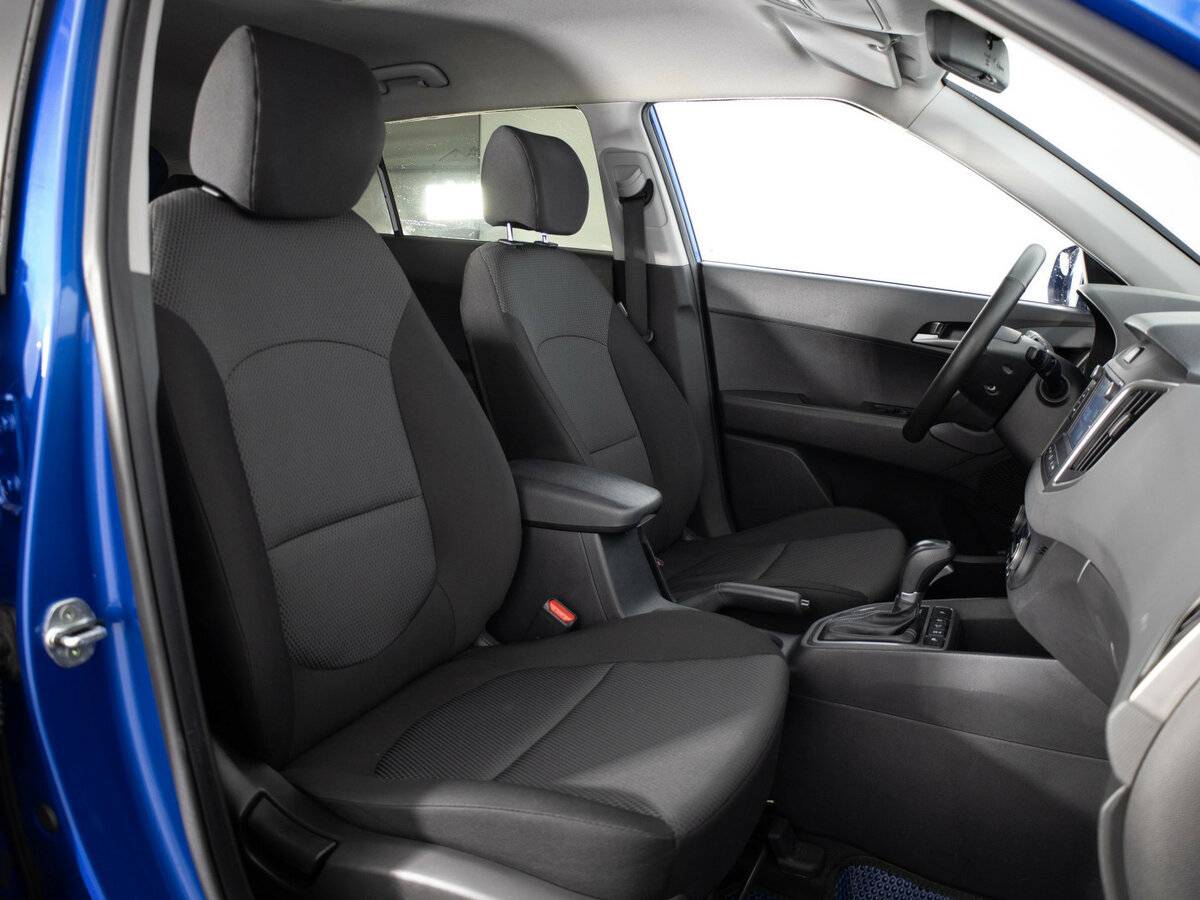 Hyundai Creta с пробегом — 2021 год. Фото: #17