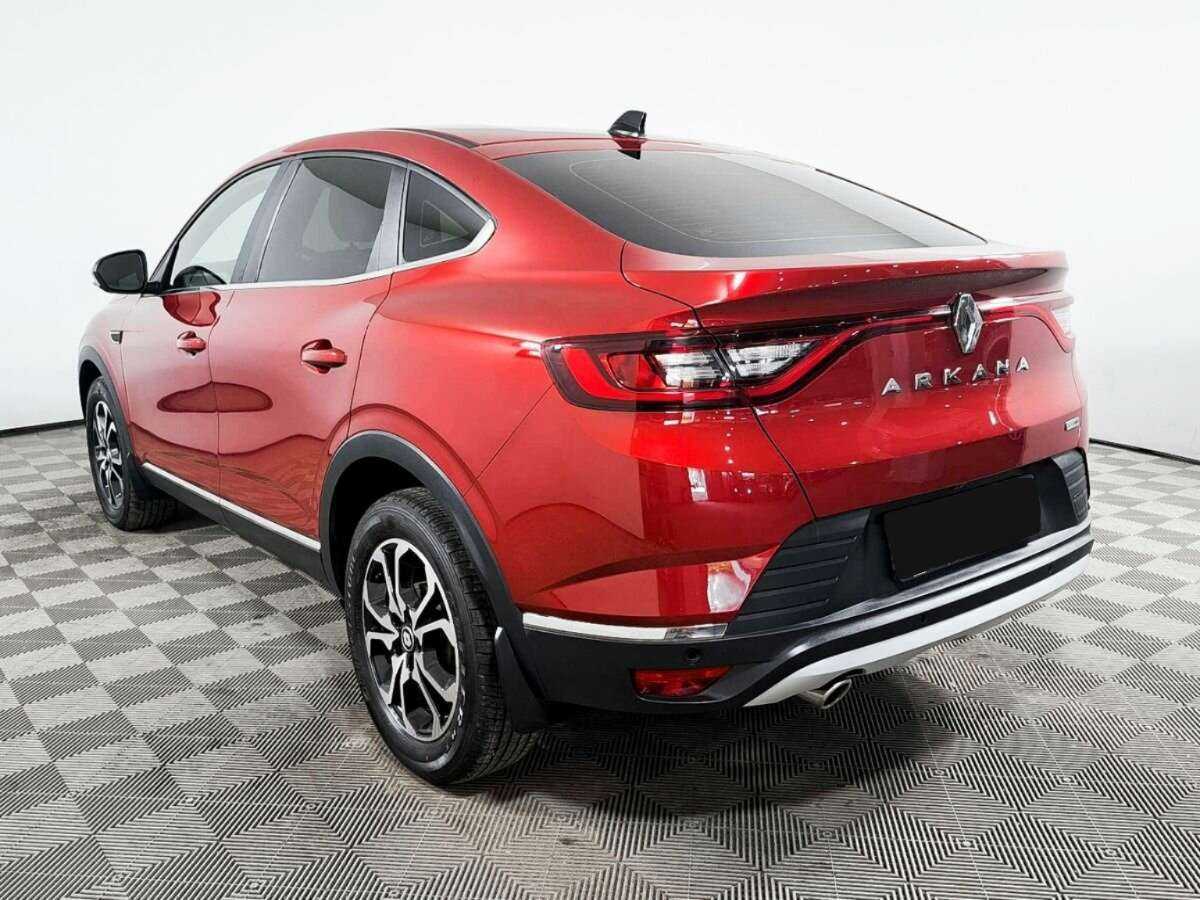 Renault Arkana с пробегом — 2021 год. Фото: #5