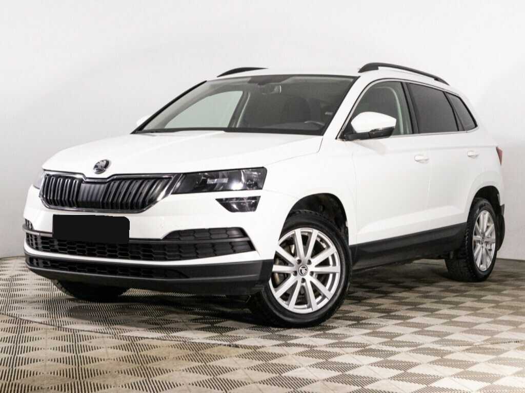 Skoda Karoq с пробегом — 2020 год. Посмотреть фото