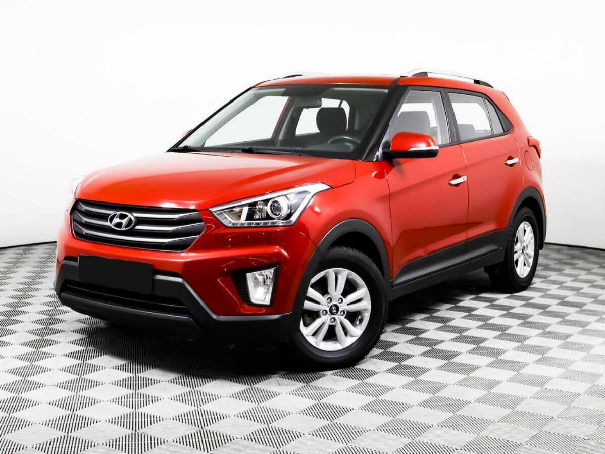 Hyundai Creta с пробегом — 2017 год. Посмотреть фото