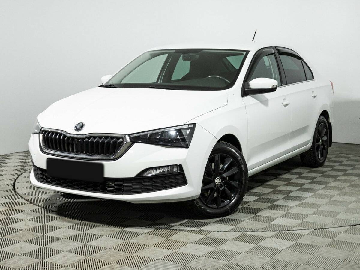 Skoda Rapid с пробегом — 2021 год. Посмотреть фото