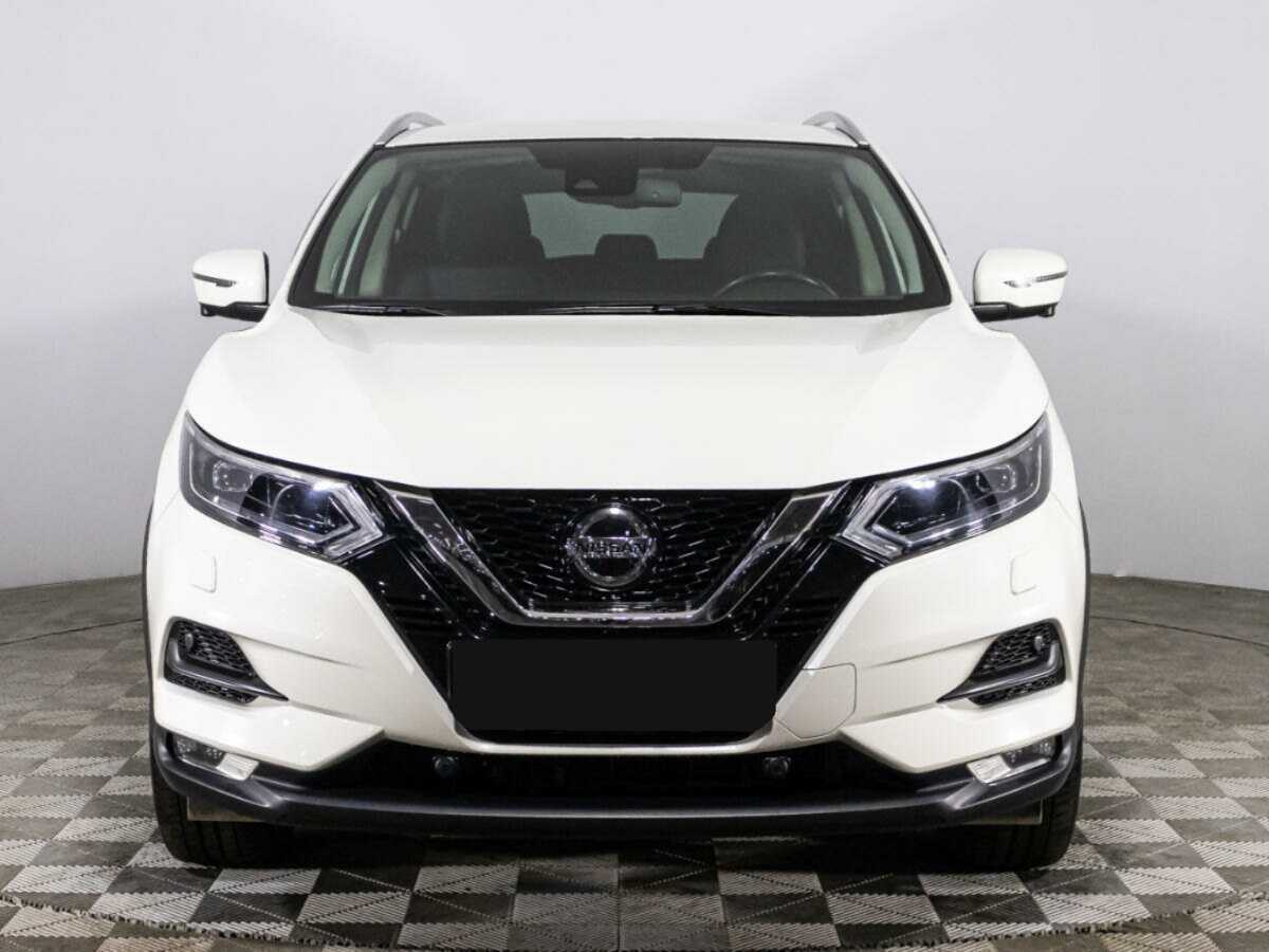 Nissan Qashqai с пробегом — 2021 год. Фото: #1