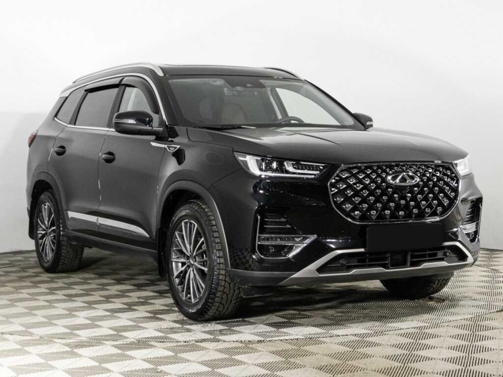 Chery Tiggo 8 Pro с пробегом — 2023 год. Фото: #2