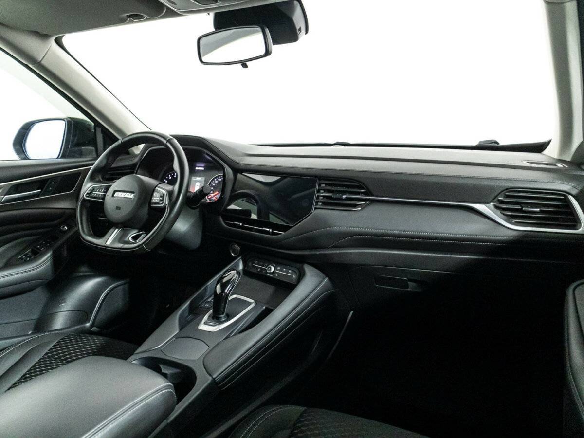 Haval F7 с пробегом — 2019 год. Фото: #8