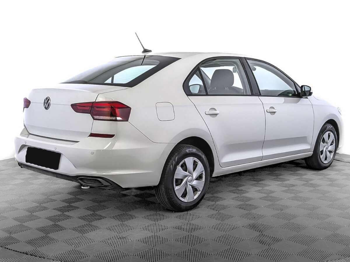 Volkswagen Polo с пробегом — 2020 год. Фото: #4