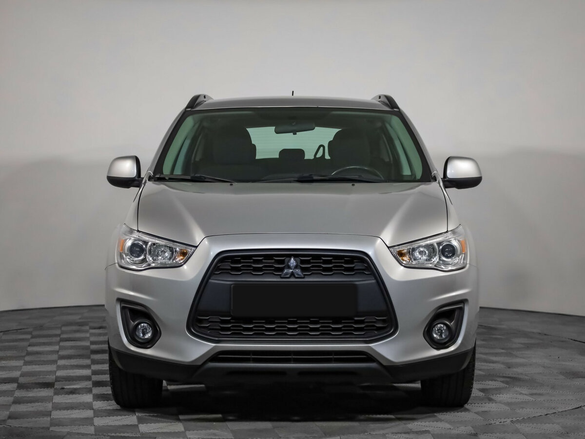 Mitsubishi ASX с пробегом — 2013 год. Фото: #1