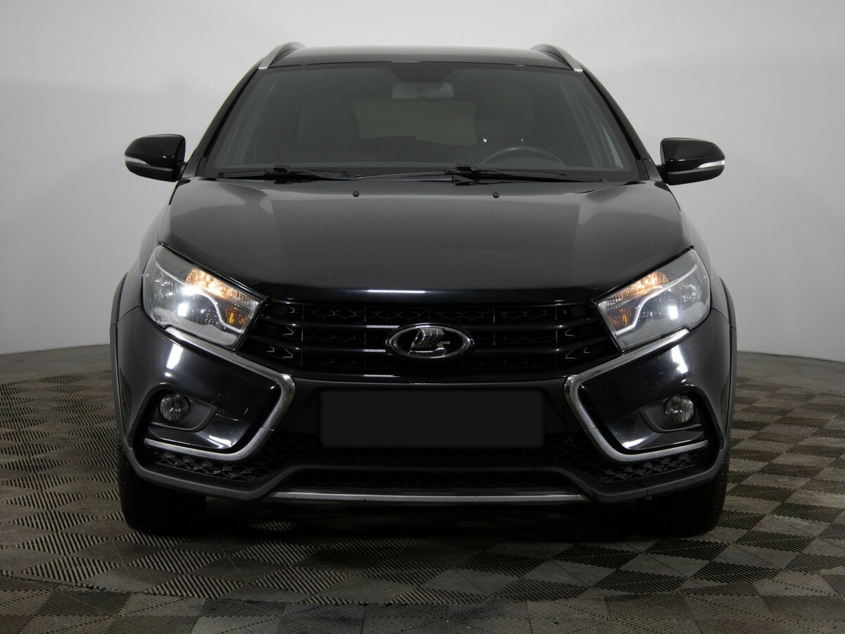 Lada (ВАЗ) Vesta с пробегом — 2021 год. Фото: #1