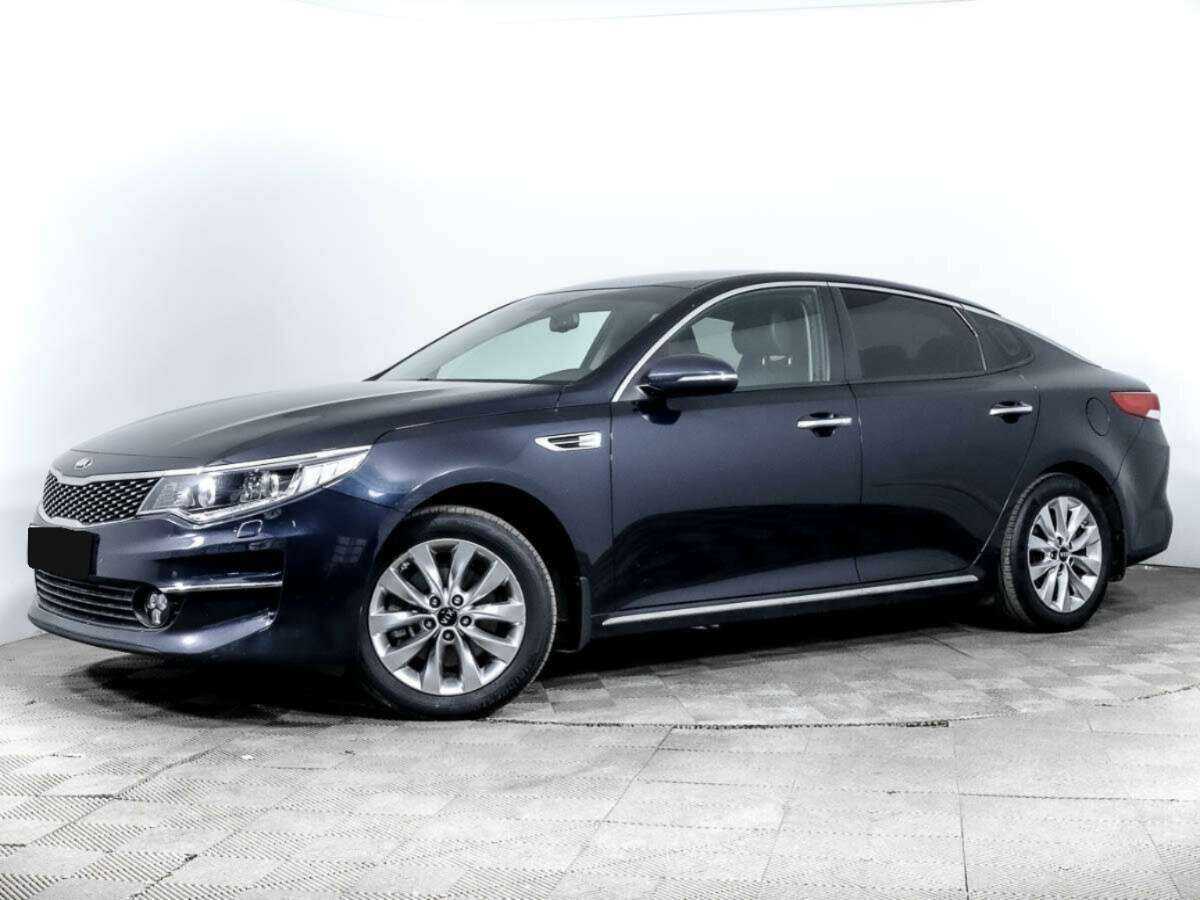 Kia Optima с пробегом — 2018 год. Посмотреть фото