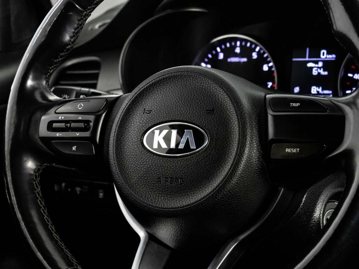 Kia Rio с пробегом — 2018 год. Фото: #11