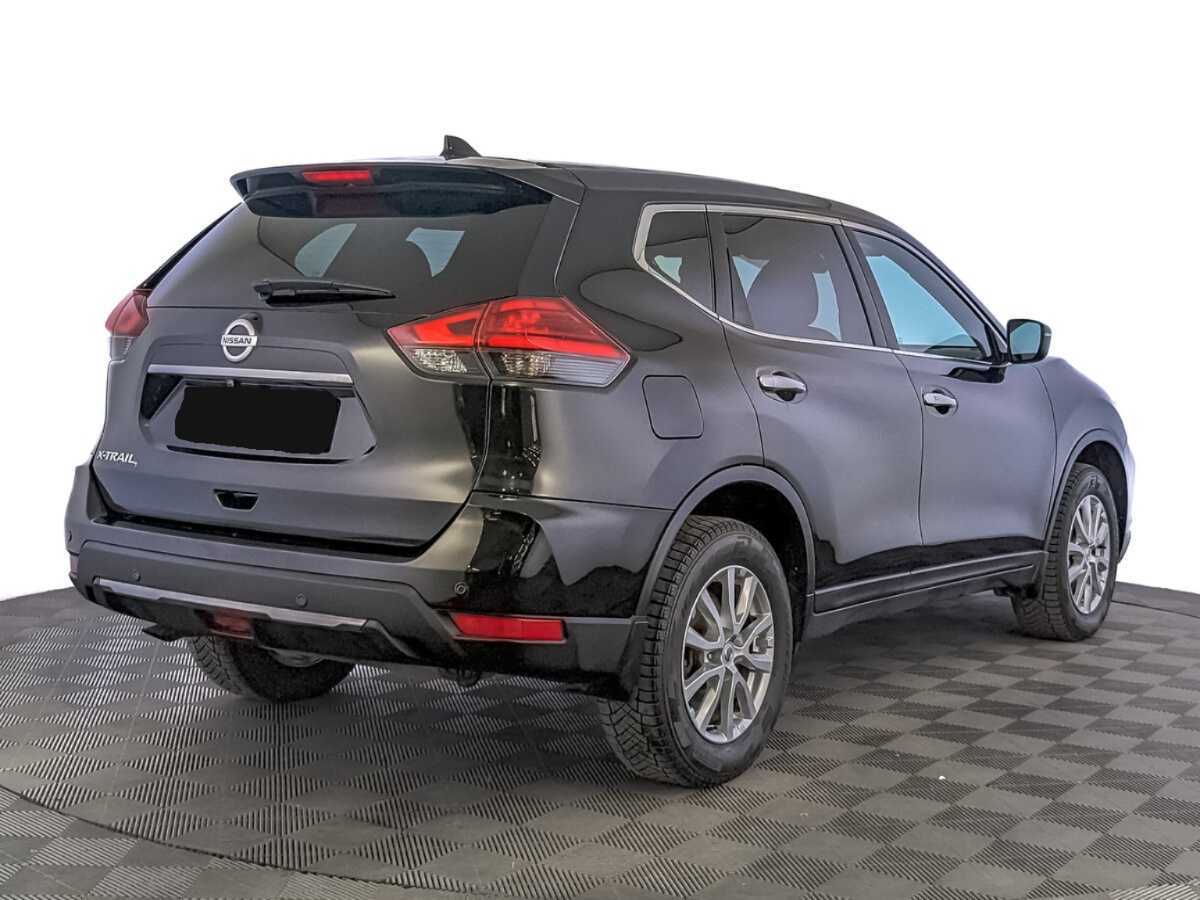 Nissan X-Trail с пробегом — 2018 год. Фото: #4