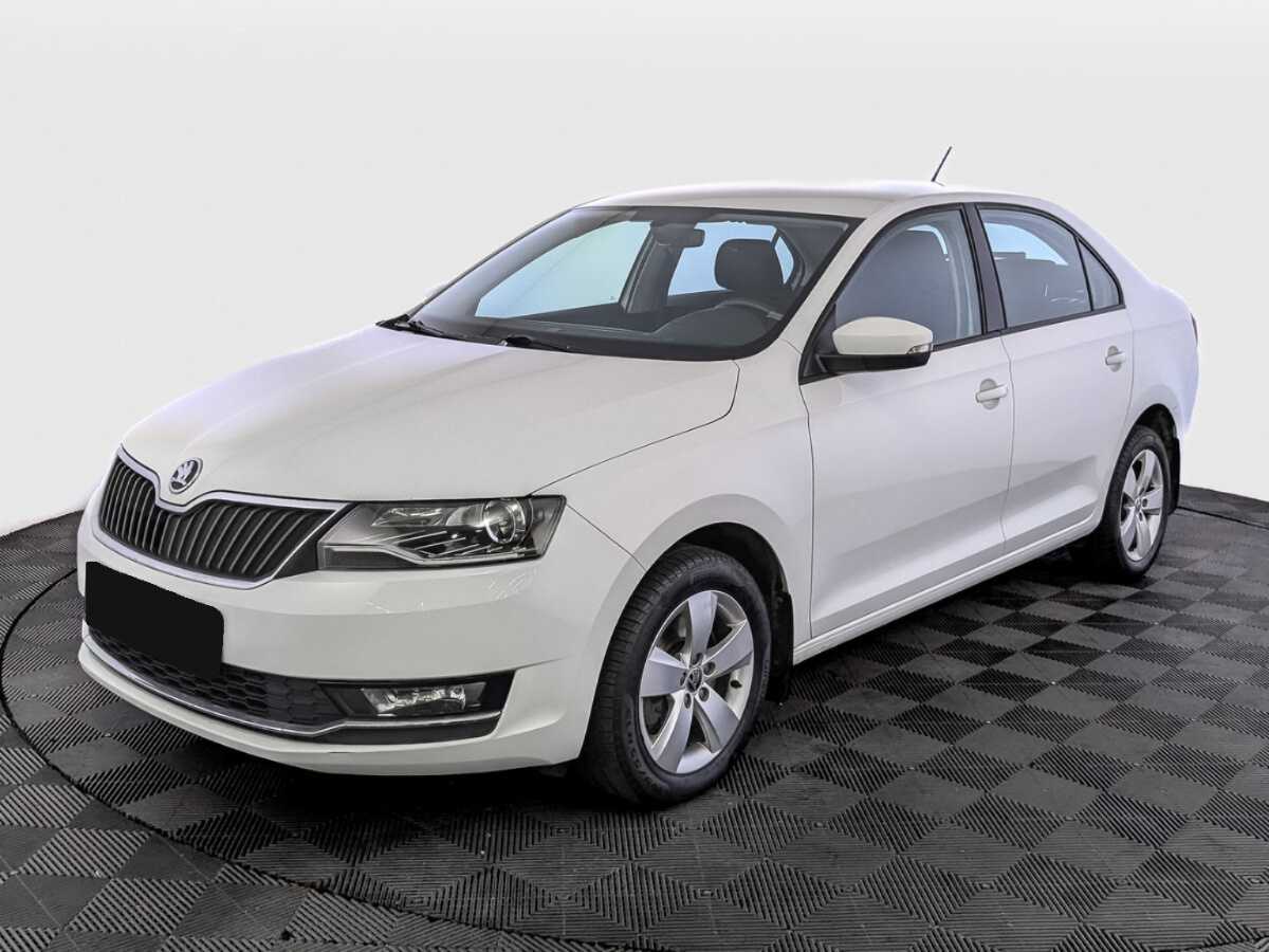 Skoda Rapid с пробегом — 2018 год. Фото: #0