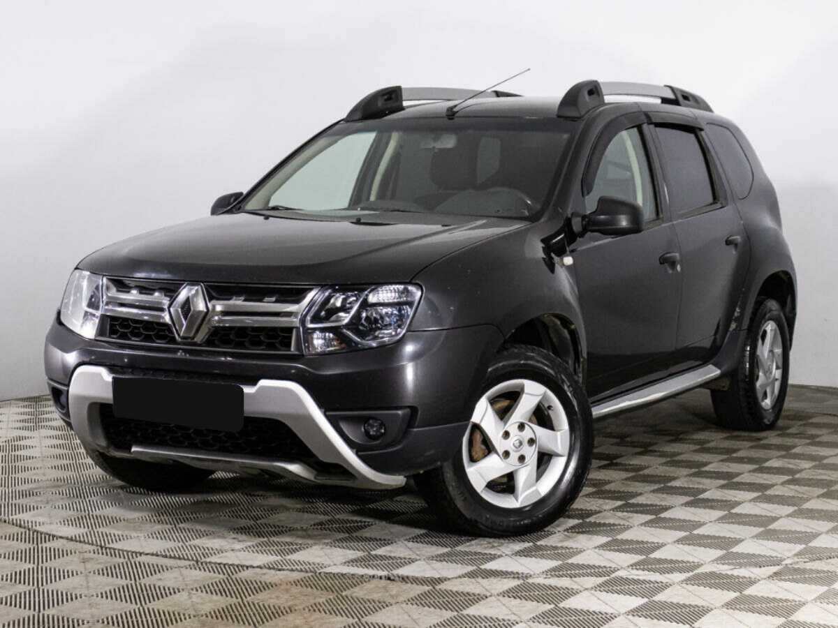 Renault Duster с пробегом — 2016 год. Фото: #0
