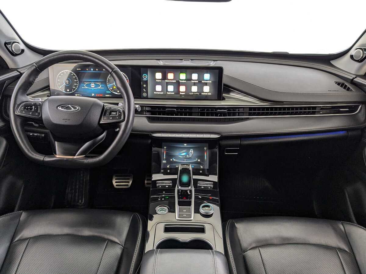 Chery Tiggo 8 Pro Max с пробегом — 2023 год. Фото: #9